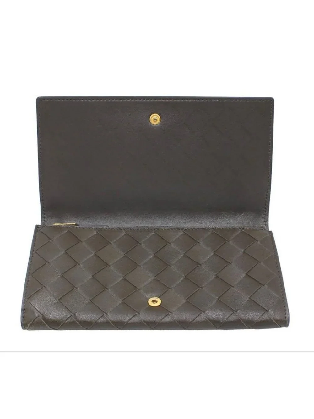 Bottega Veneta Intrecciato Leather Bifold Wallet